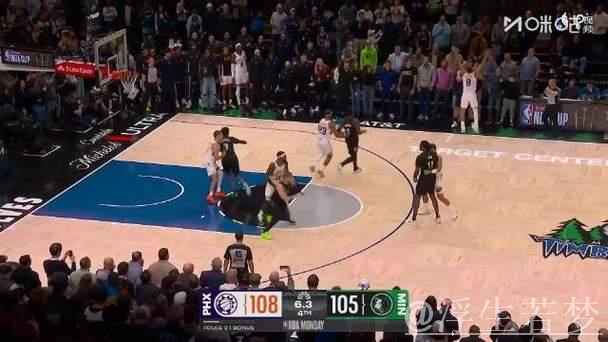 爱德华兹轰40+9难救主 太阳险胜森林狼