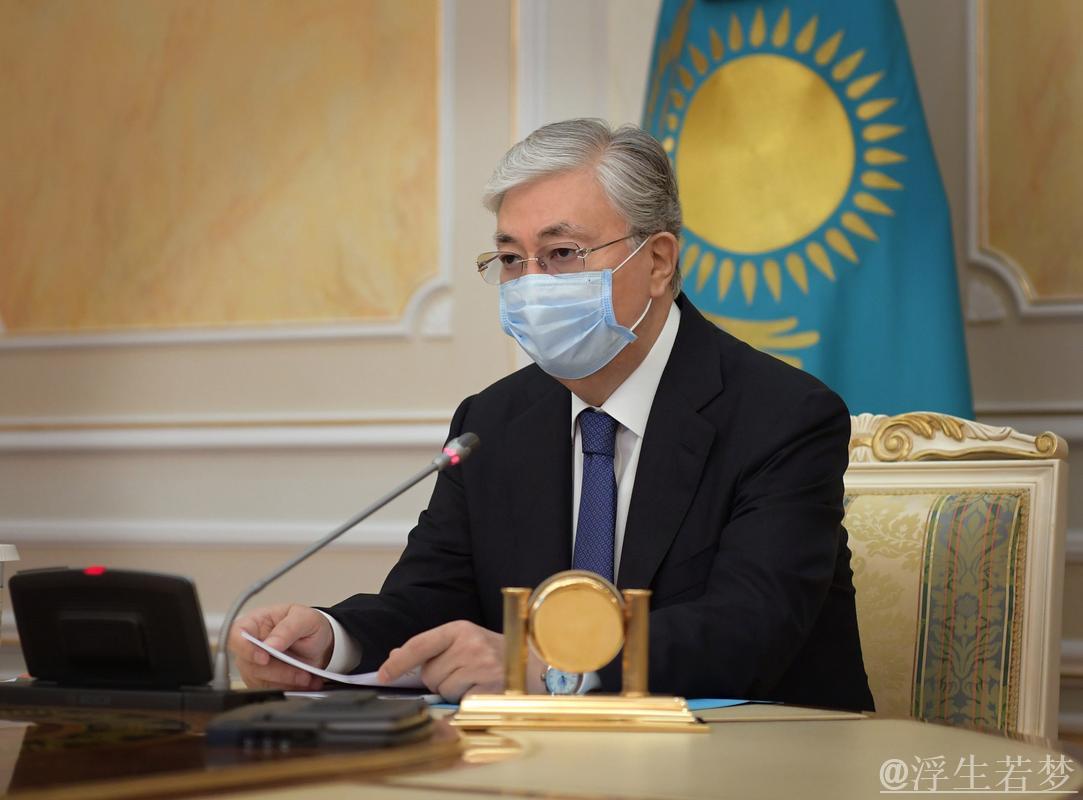 习近平与哈萨克斯坦总统托卡耶夫举行会晤